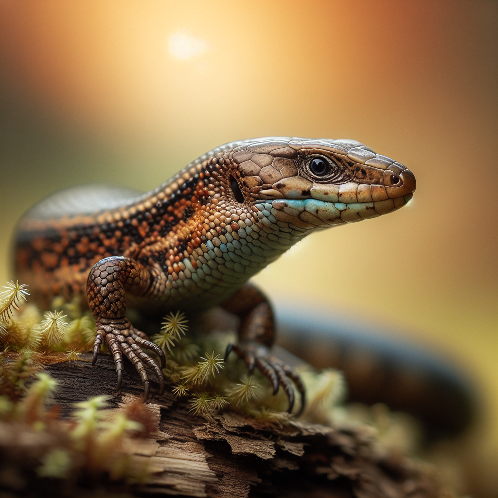 Fiche espèce : Scinque de feu