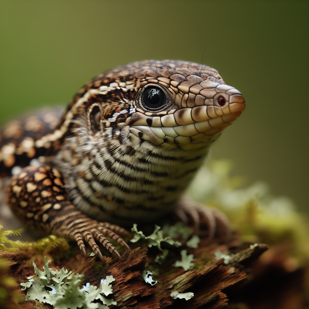 Fiche espèce : Scinque ocellé