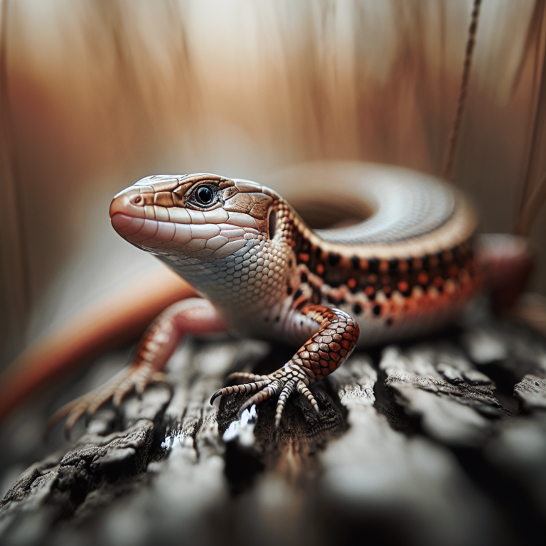 Fiche espèce : Scinque à flancs rouges