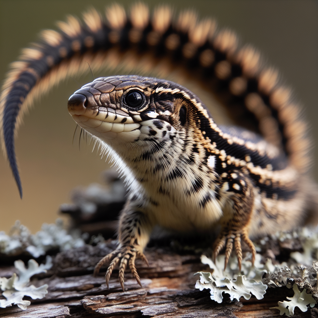 Fiche espèce : Scinque à queue préhensile