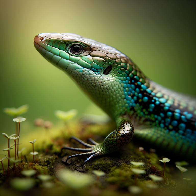 Fiche espèce : Scinque émeraude