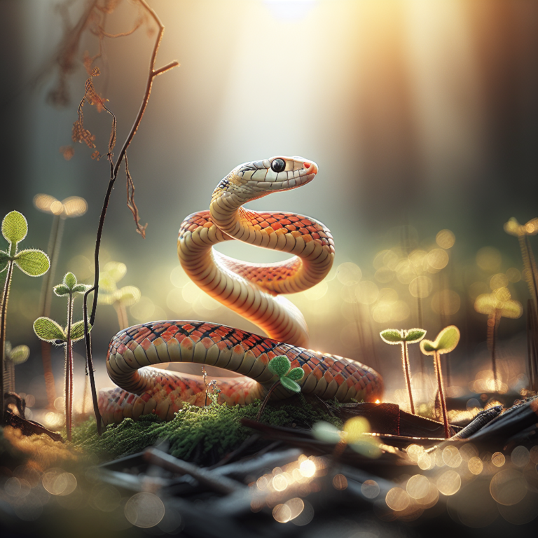 Fiche espèce : Serpent corail