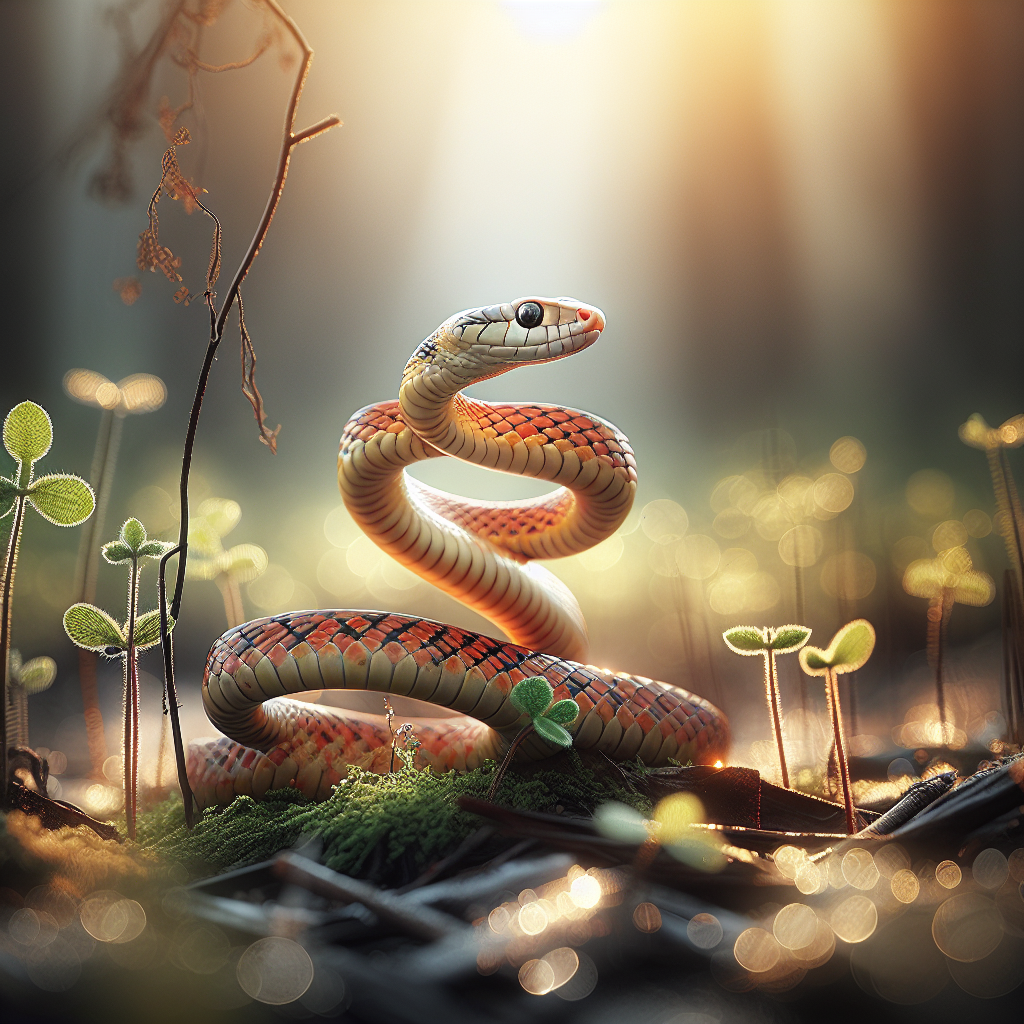 Fiche espèce : Serpent corail