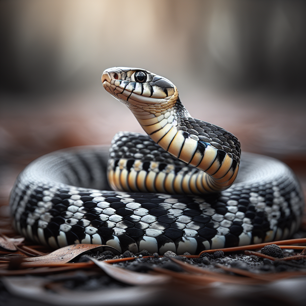 Fiche espèce : Serpent roi