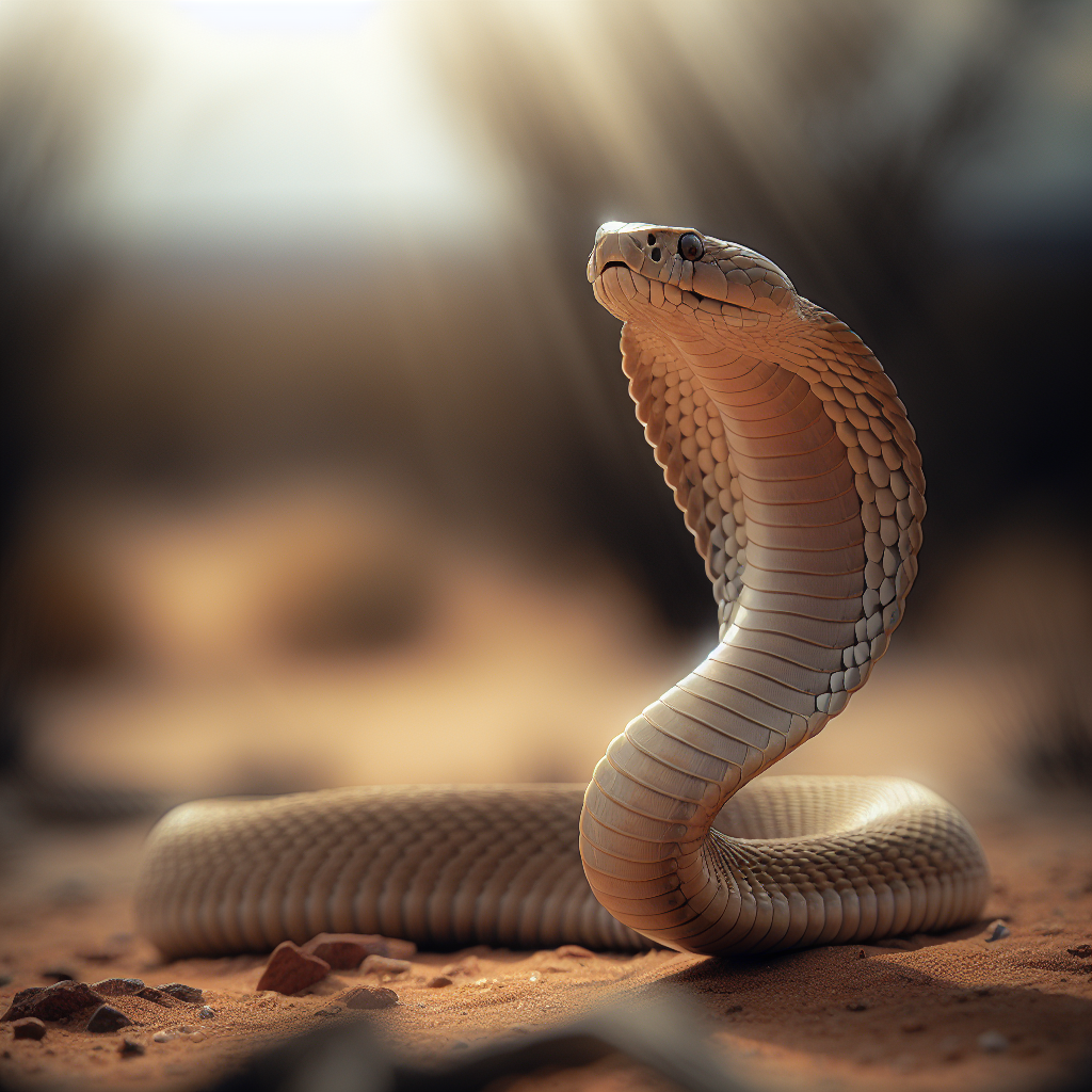 Fiche espèce : Taïpan du désert Fiche espèce : Taïpan du désert