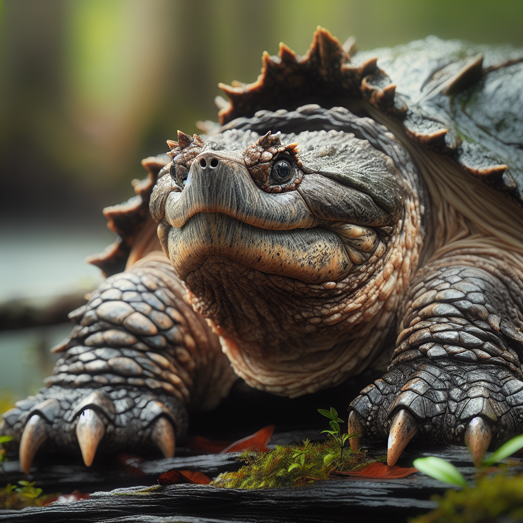 Fiche espèce : Tortue alligator