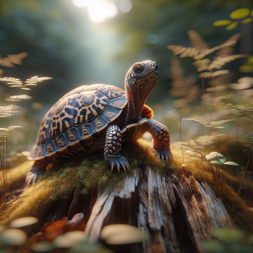 Fiche espèce : Tortue boîte