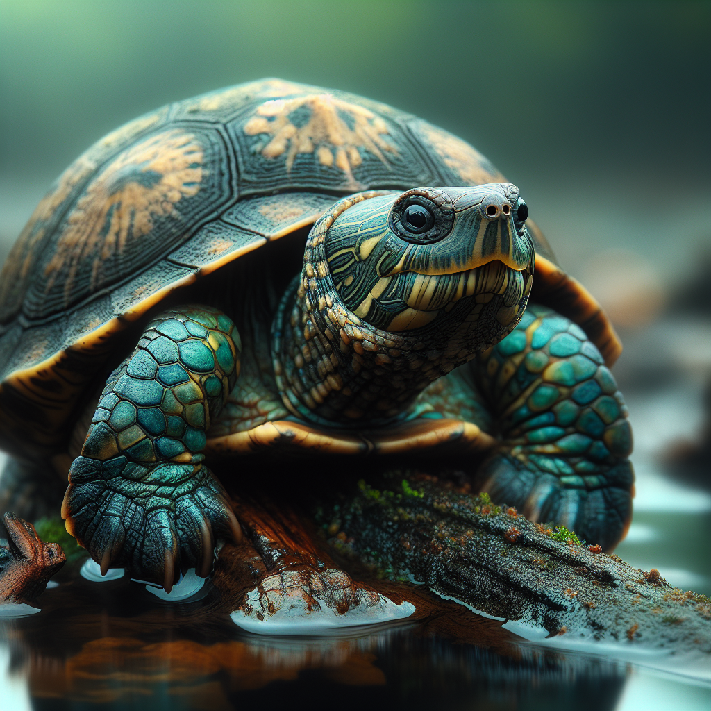 Fiche espèce : Tortue chinoise à trois carènes