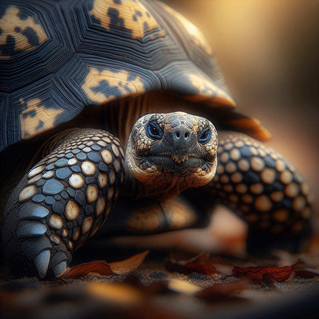 Fiche espèce : Tortue crêpe