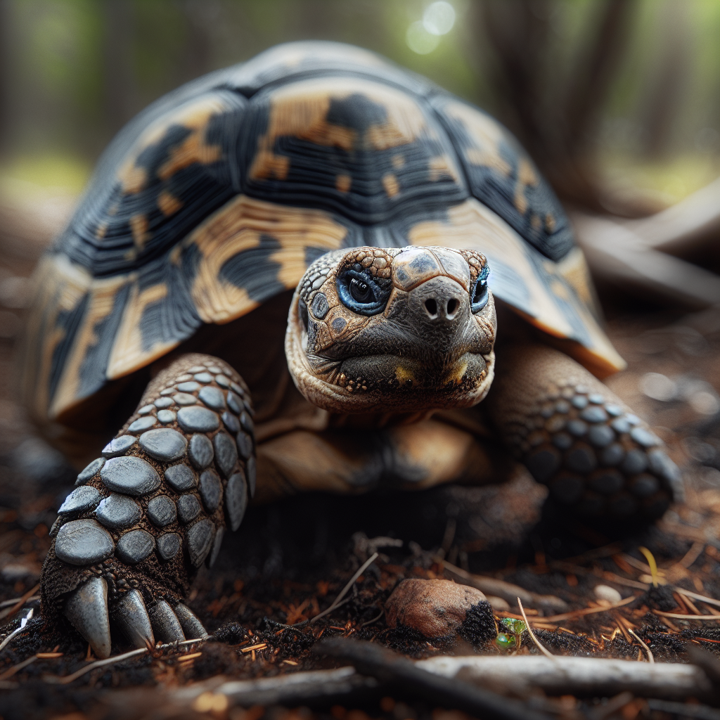 Fiche espèce : Tortue de Berlandier