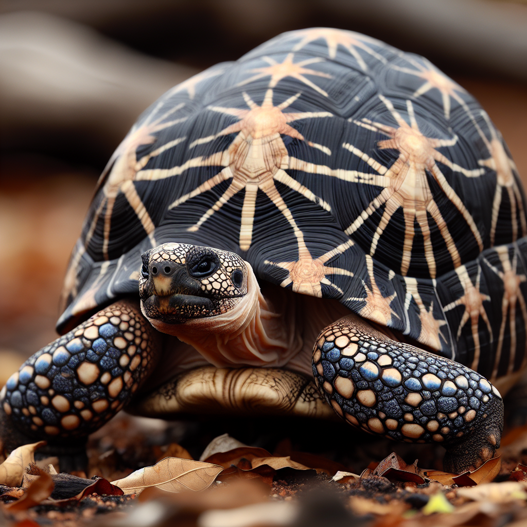 Fiche espèce : Tortue de Birmanie