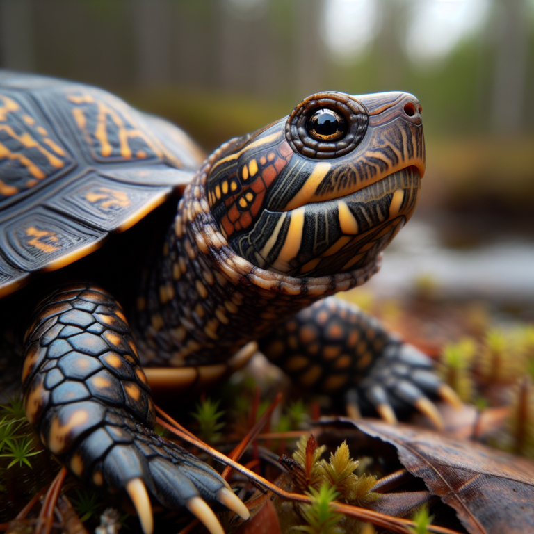 Fiche espèce : Tortue de Blanding