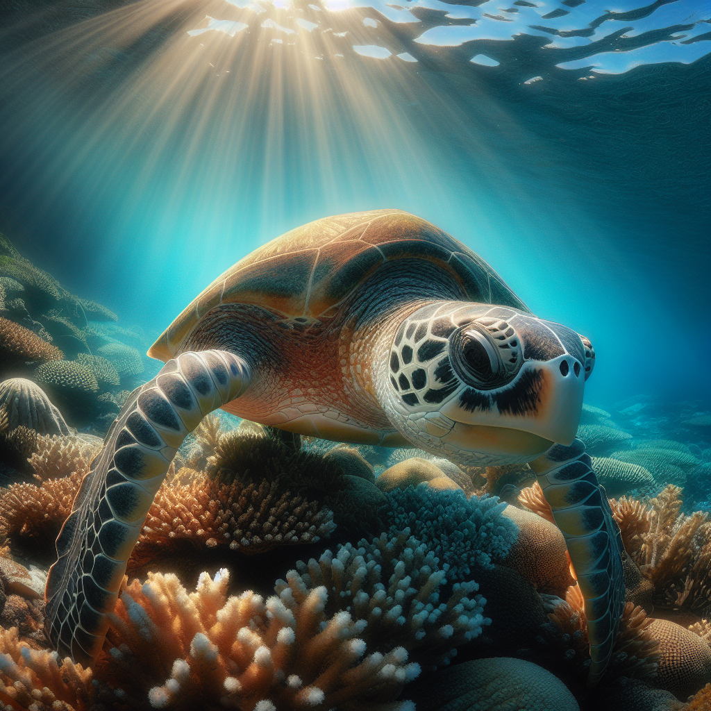 Fiche espèce : Tortue de Kemp (marine)