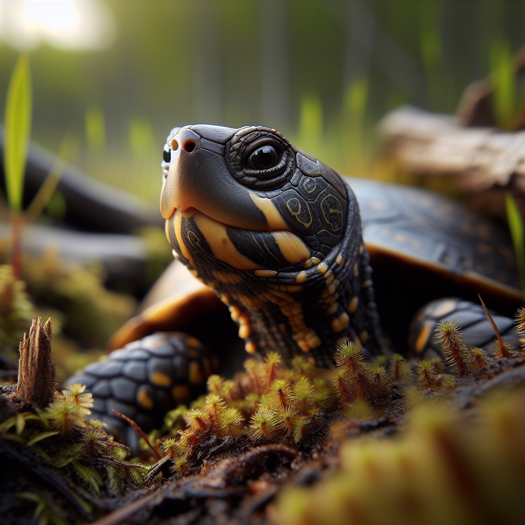 Fiche espèce : Tortue de Muhlenberg Fiche espèce : Tortue de Muhlenberg