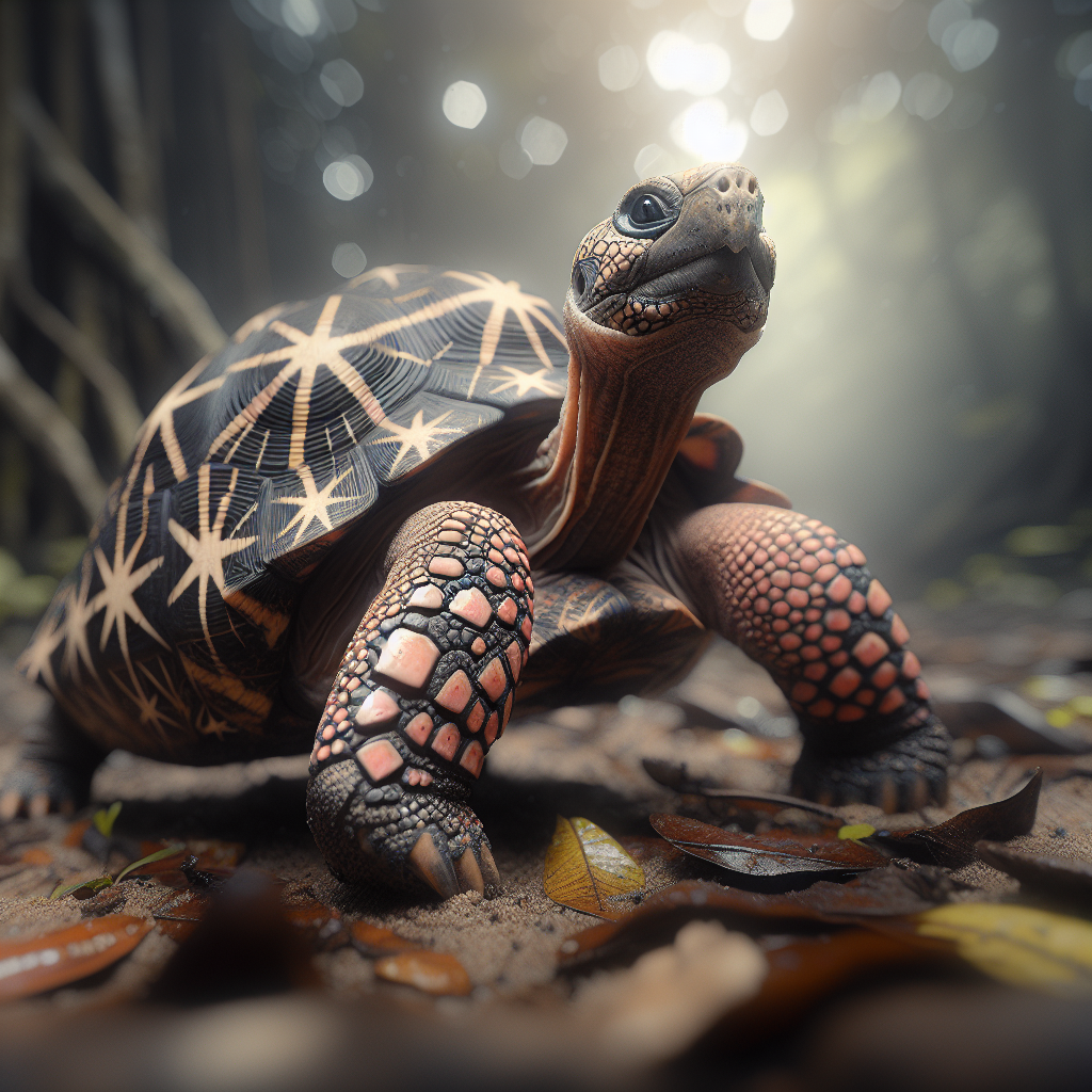 Fiche espèce : Tortue de l’Inde