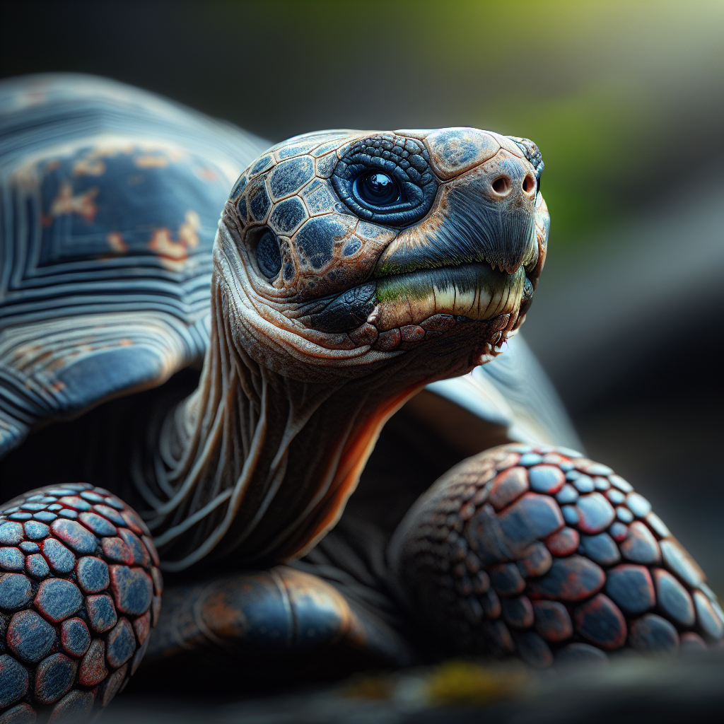 Fiche espèce : Tortue denticulée