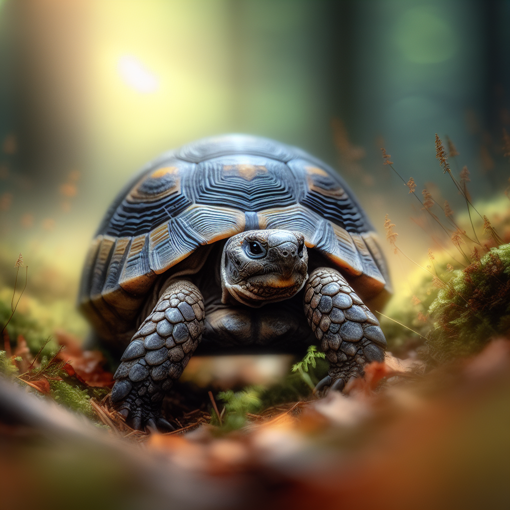 Fiche espèce : Tortue des bois