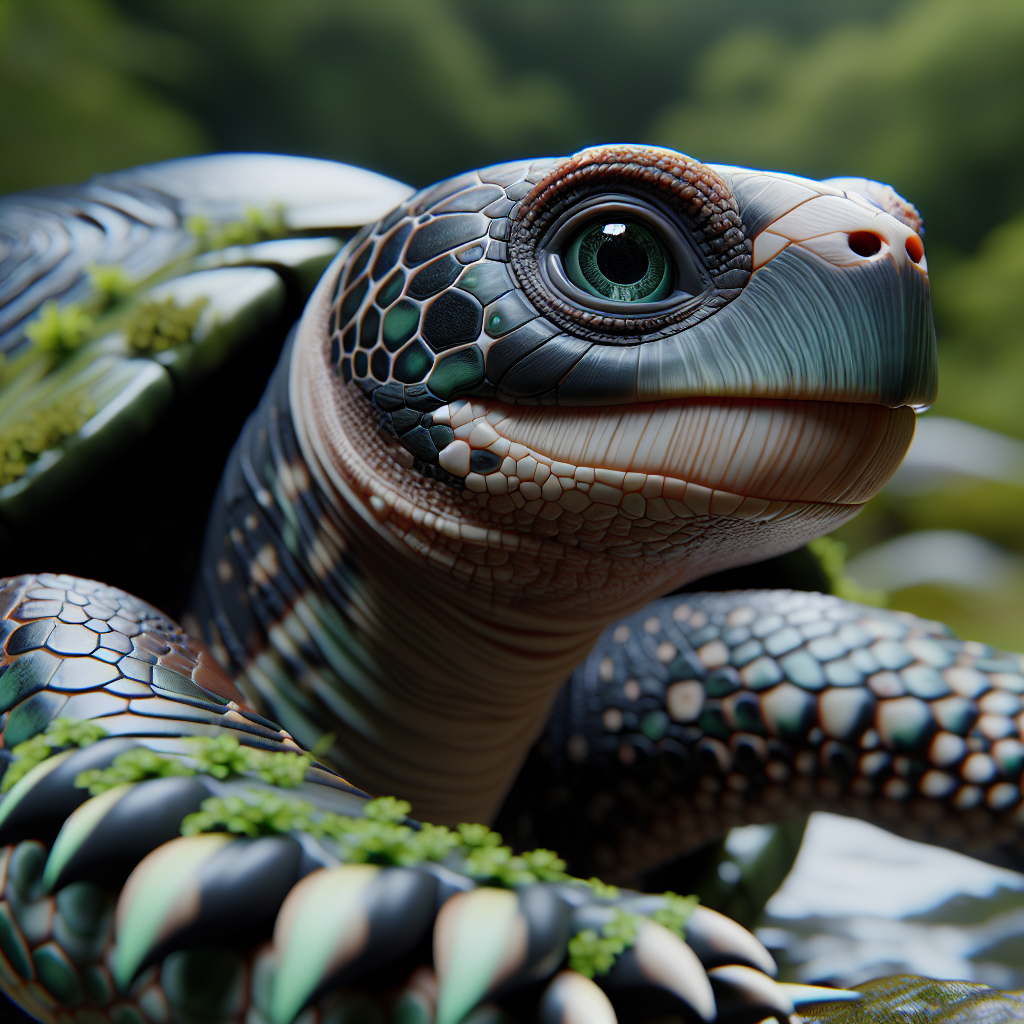 Fiche espèce : Tortue forestière