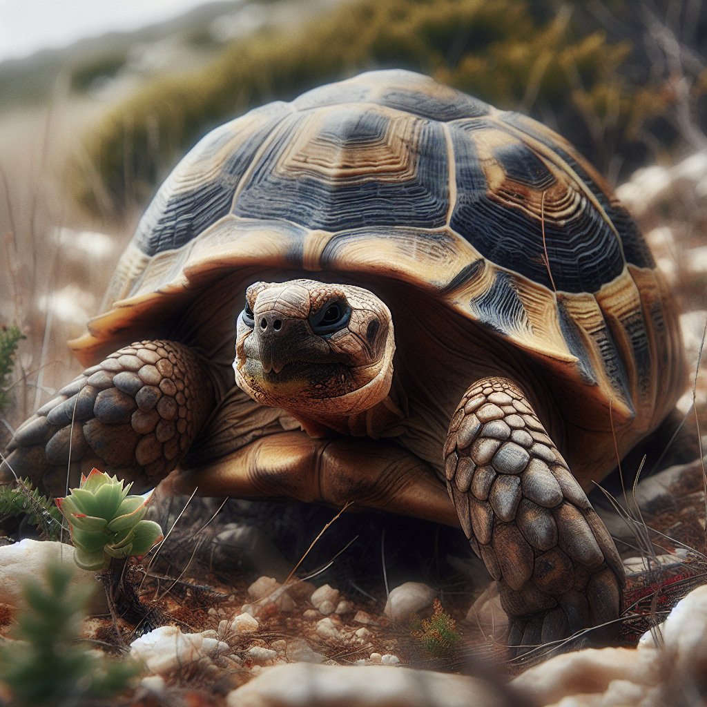 Fiche espèce : Tortue grecque