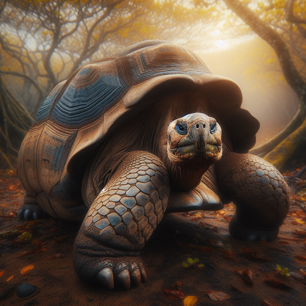 Fiche espèce : Tortue géante de Cantor