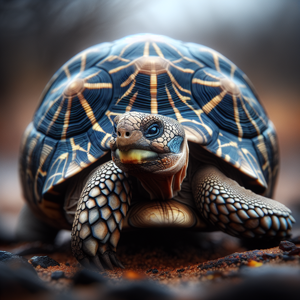 Fiche espèce : Tortue géométrique
