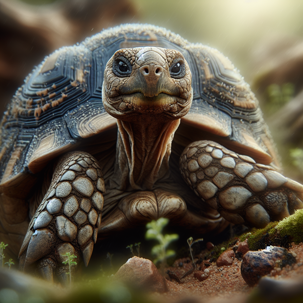 Fiche espèce : Tortue hargneuse