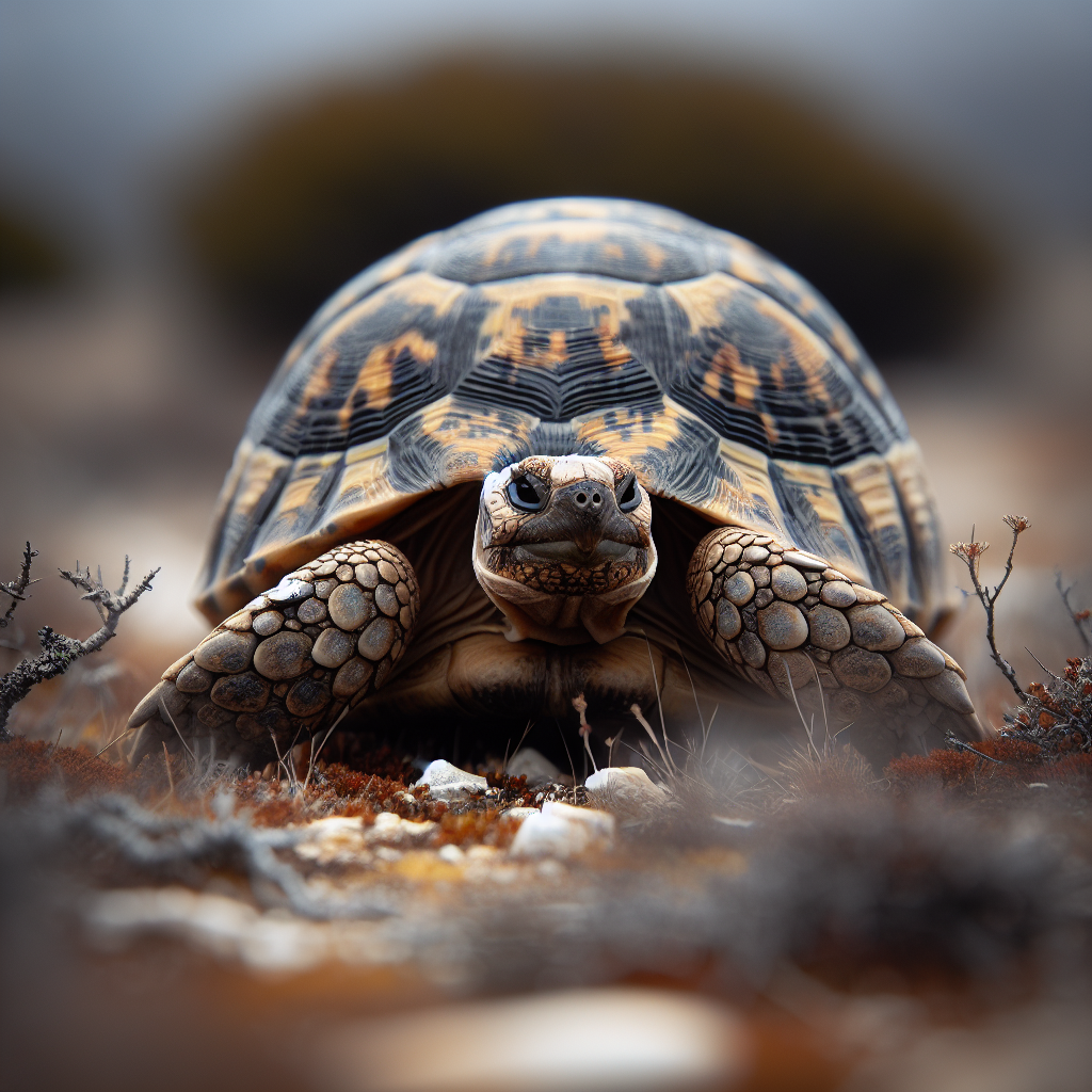 Fiche espèce : Tortue marginée Fiche espèce : Tortue marginée