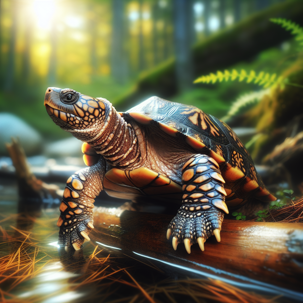 Fiche espèce : Tortue musquée