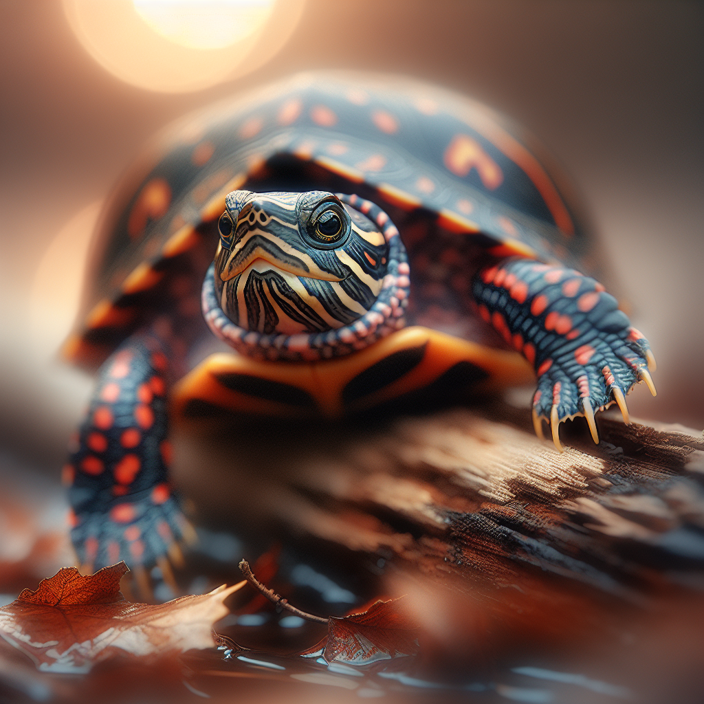 Fiche espèce : Tortue peinte Fiche espèce : Tortue peinte