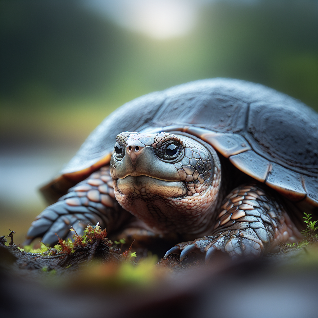 Fiche espèce : Tortue plate