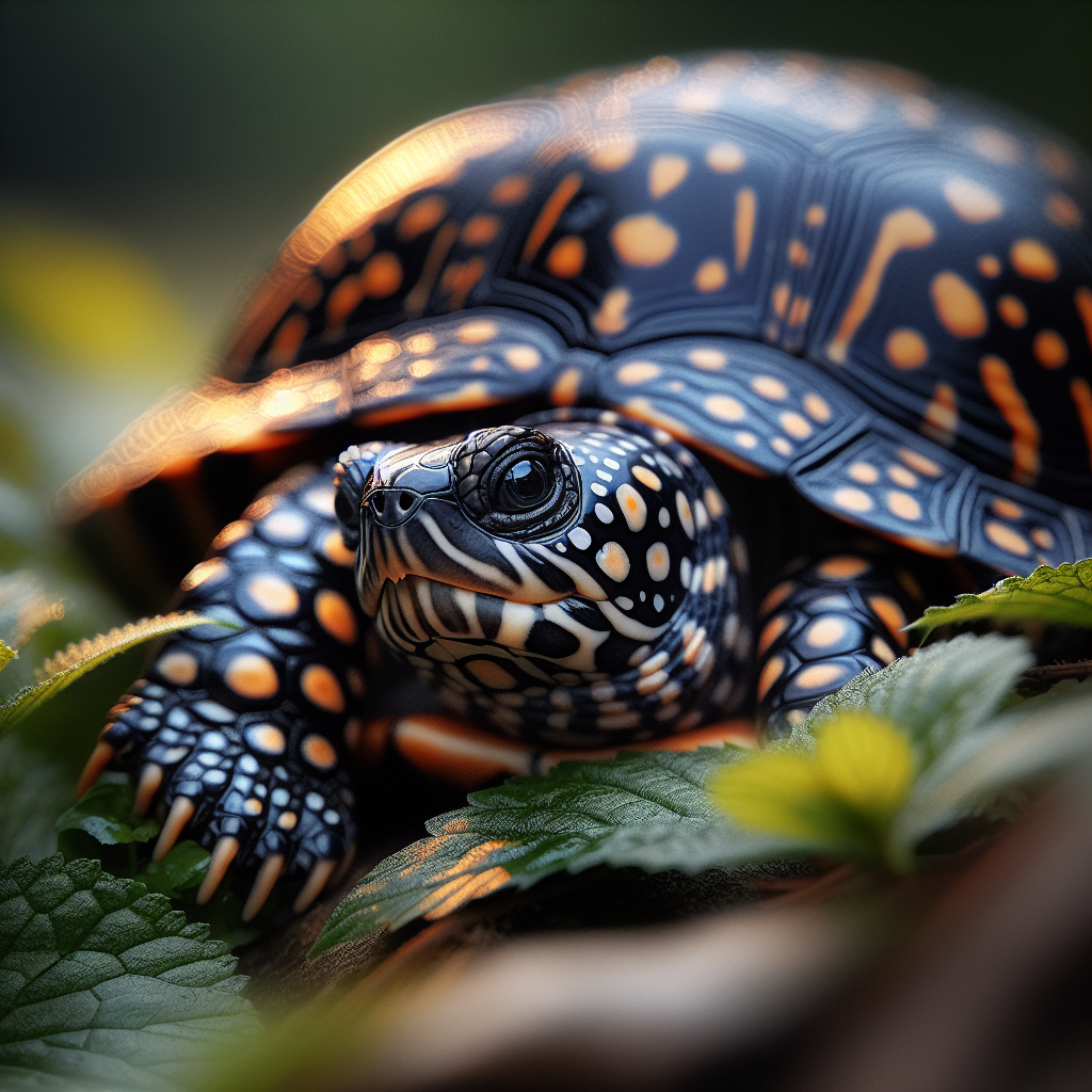 Fiche espèce : Tortue ponctuée Fiche espèce : Tortue ponctuée