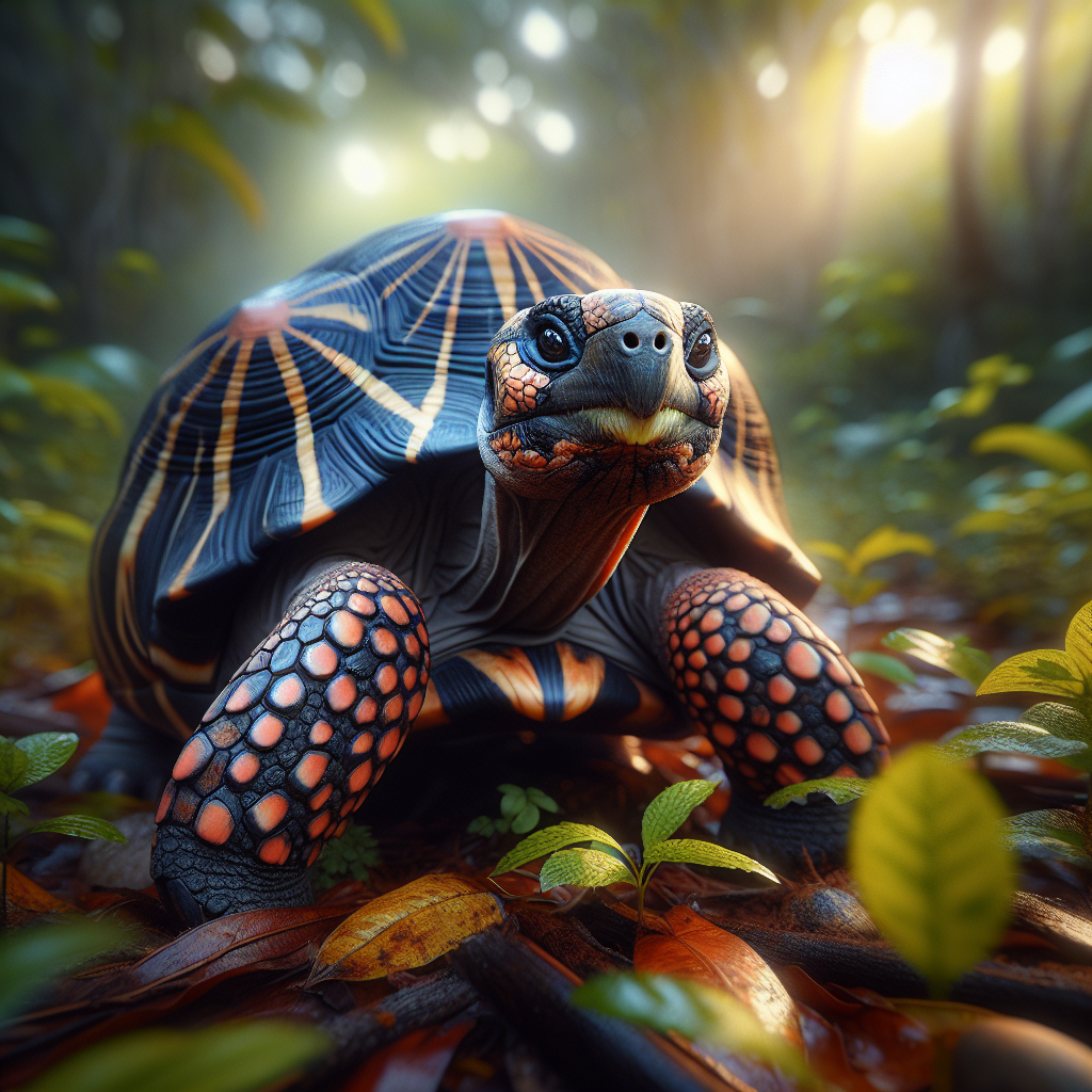 Fiche espèce : Tortue rayonnée de Madagascar