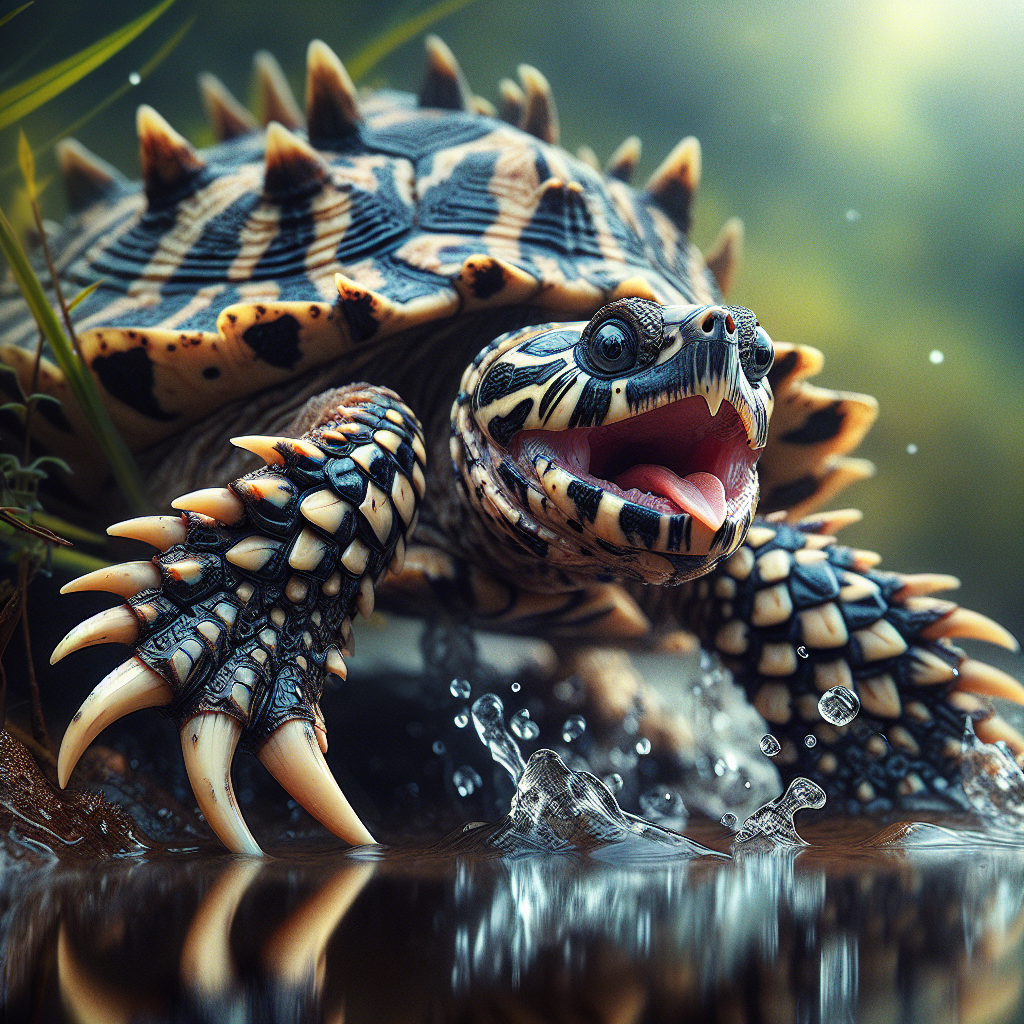 Fiche espèce : Tortue scorpion