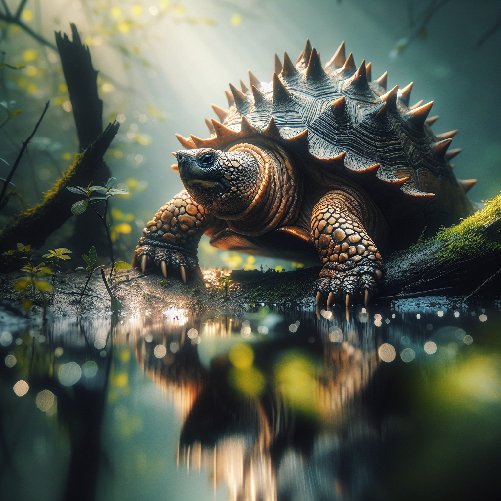 Fiche espèce : Tortue à carapace molle épineuse Fiche espèce : Tortue à carapace molle épineuse