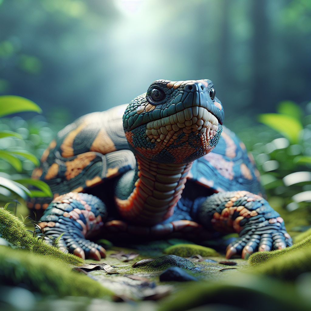 Fiche espèce : Tortue à cou de serpent