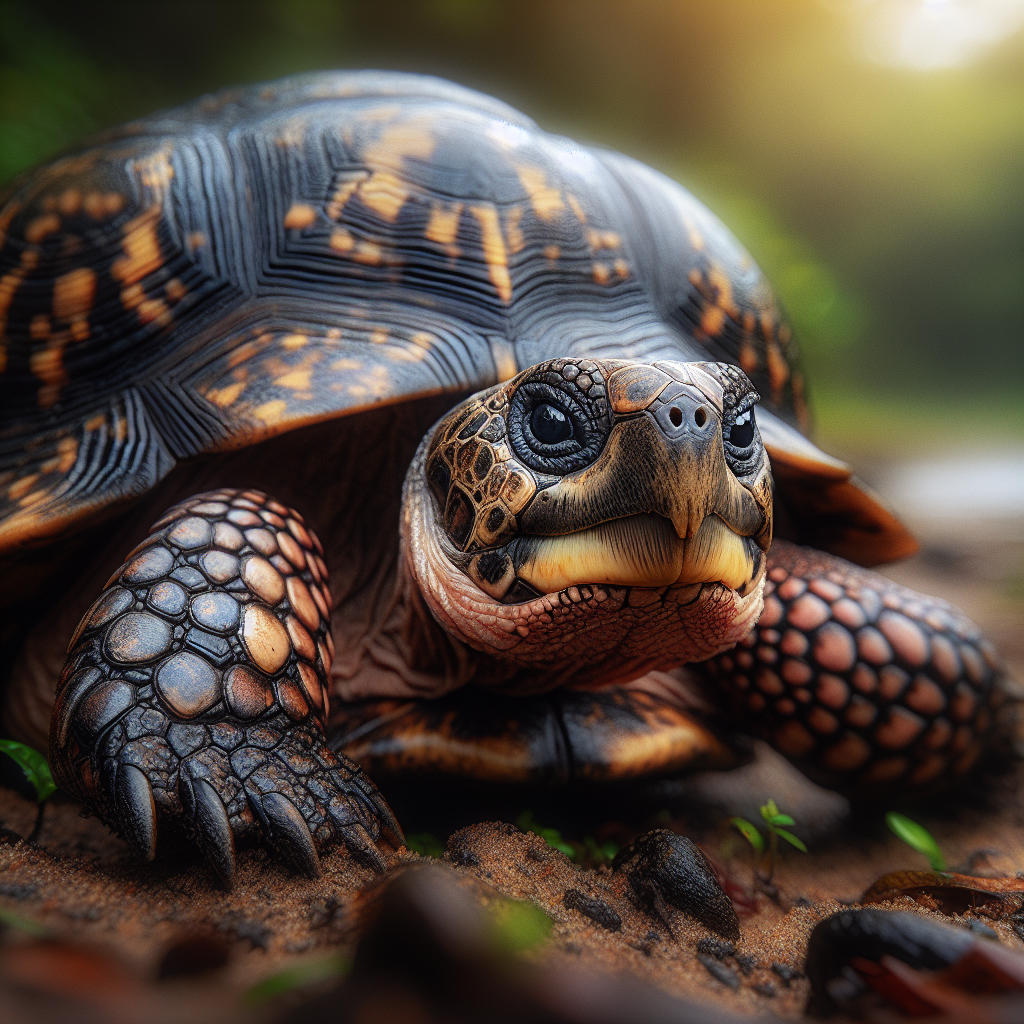 Fiche espèce : Tortue à grosse tête Fiche espèce : Tortue à grosse tête