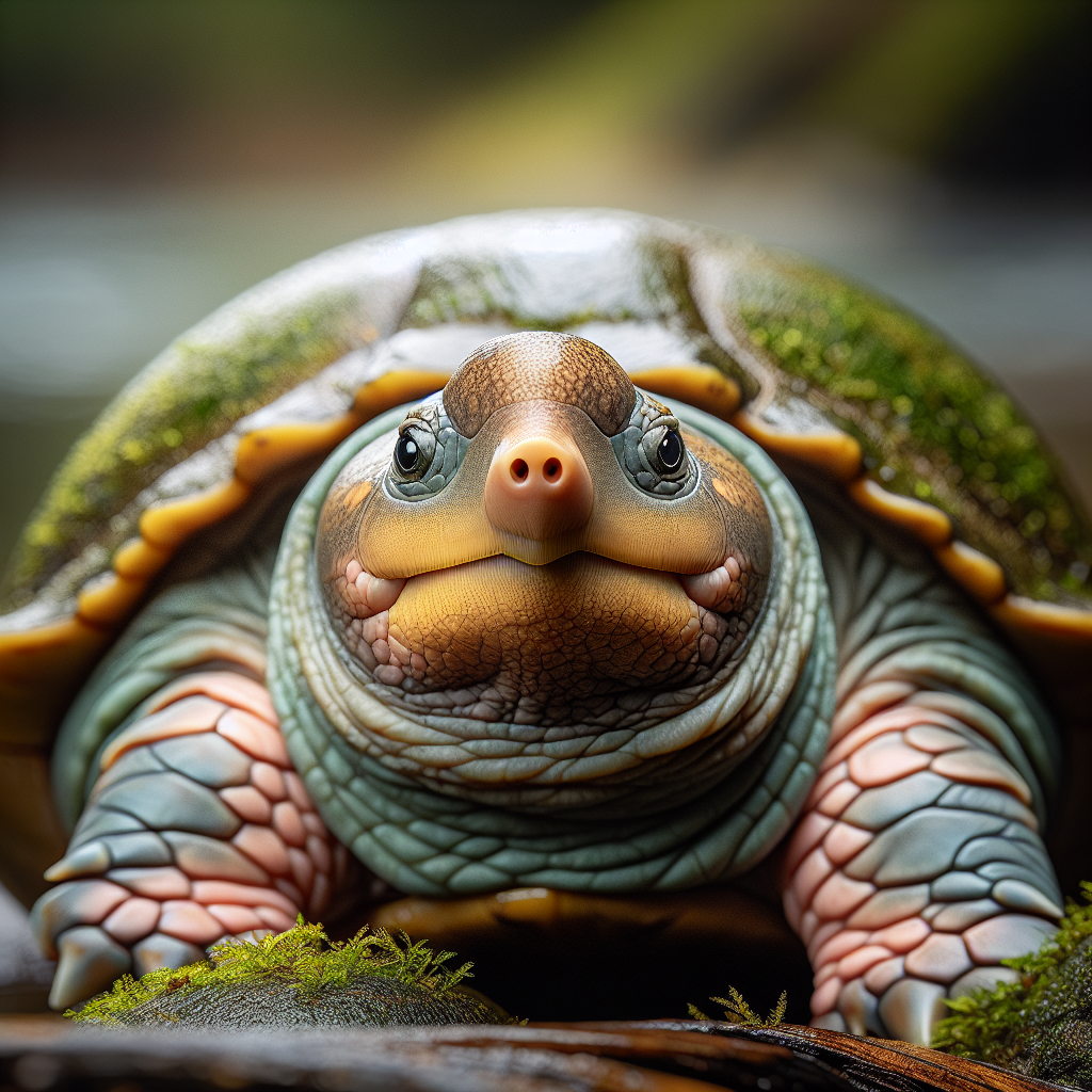 Fiche espèce : Tortue à nez de cochon Fiche espèce : Tortue à nez de cochon