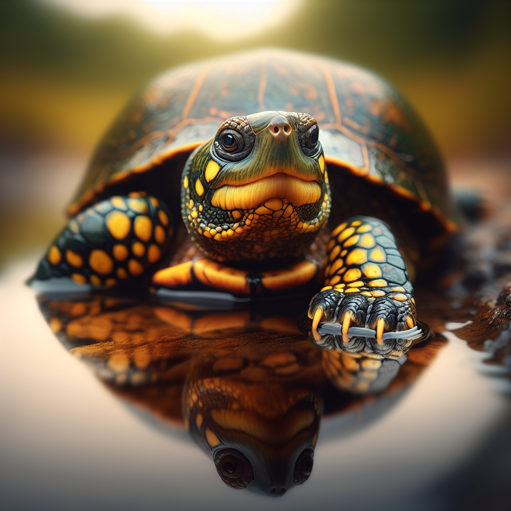 Fiche espèce : Tortue à oreilles jaunes Fiche espèce : Tortue à oreilles jaunes