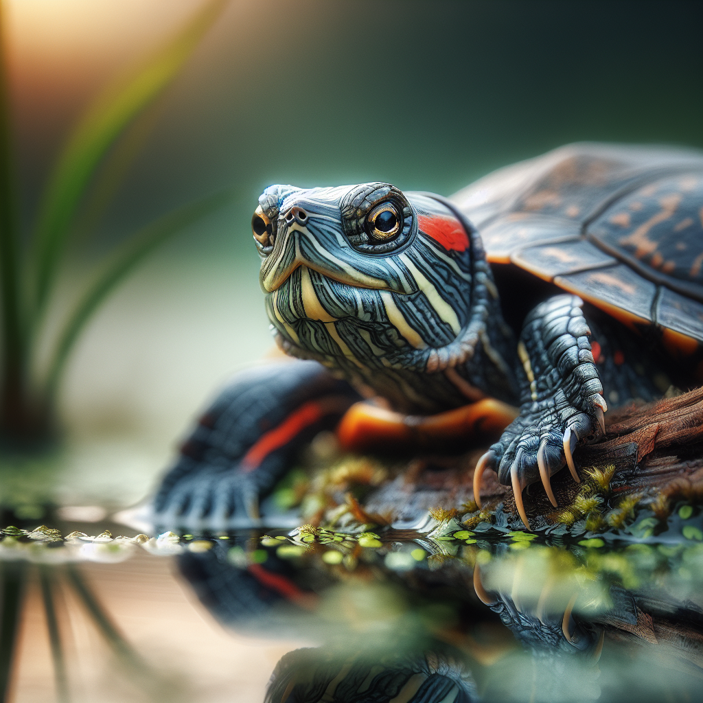 Fiche espèce : Tortue à oreilles rouges Fiche espèce : Tortue à oreilles rouges