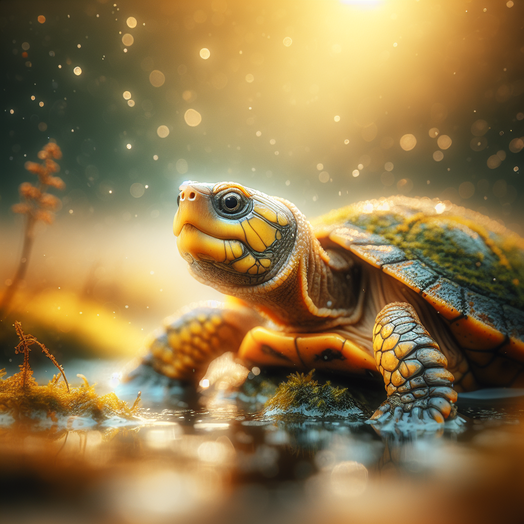 Fiche espèce : Tortue à tête jaune