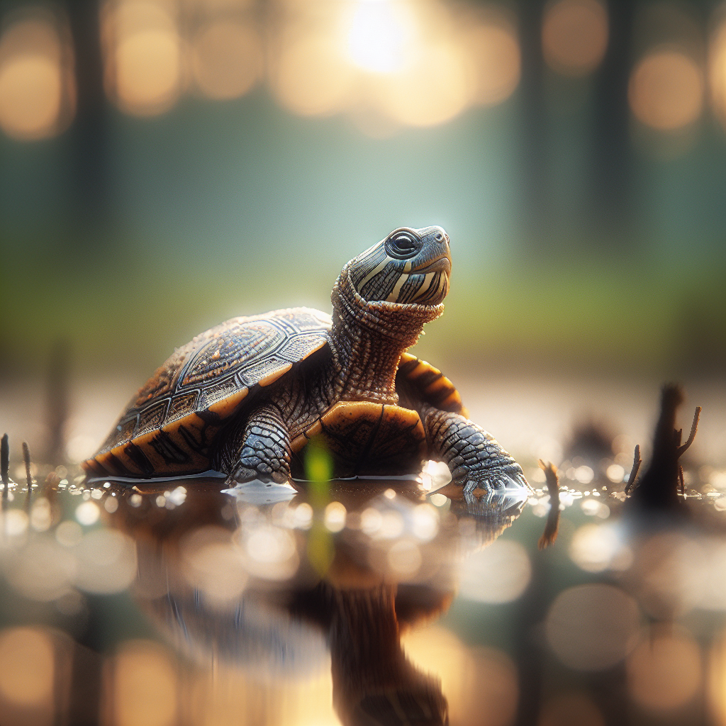 Fiche espèce : Tortue à tête plate Fiche espèce : Tortue à tête plate