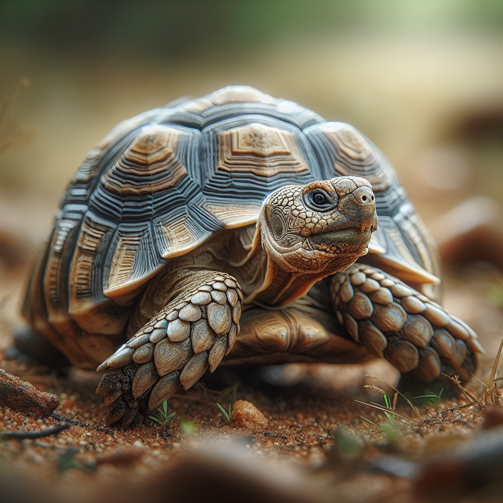 Fiche espèce : Tortue éperonnée Fiche espèce : Tortue éperonnée