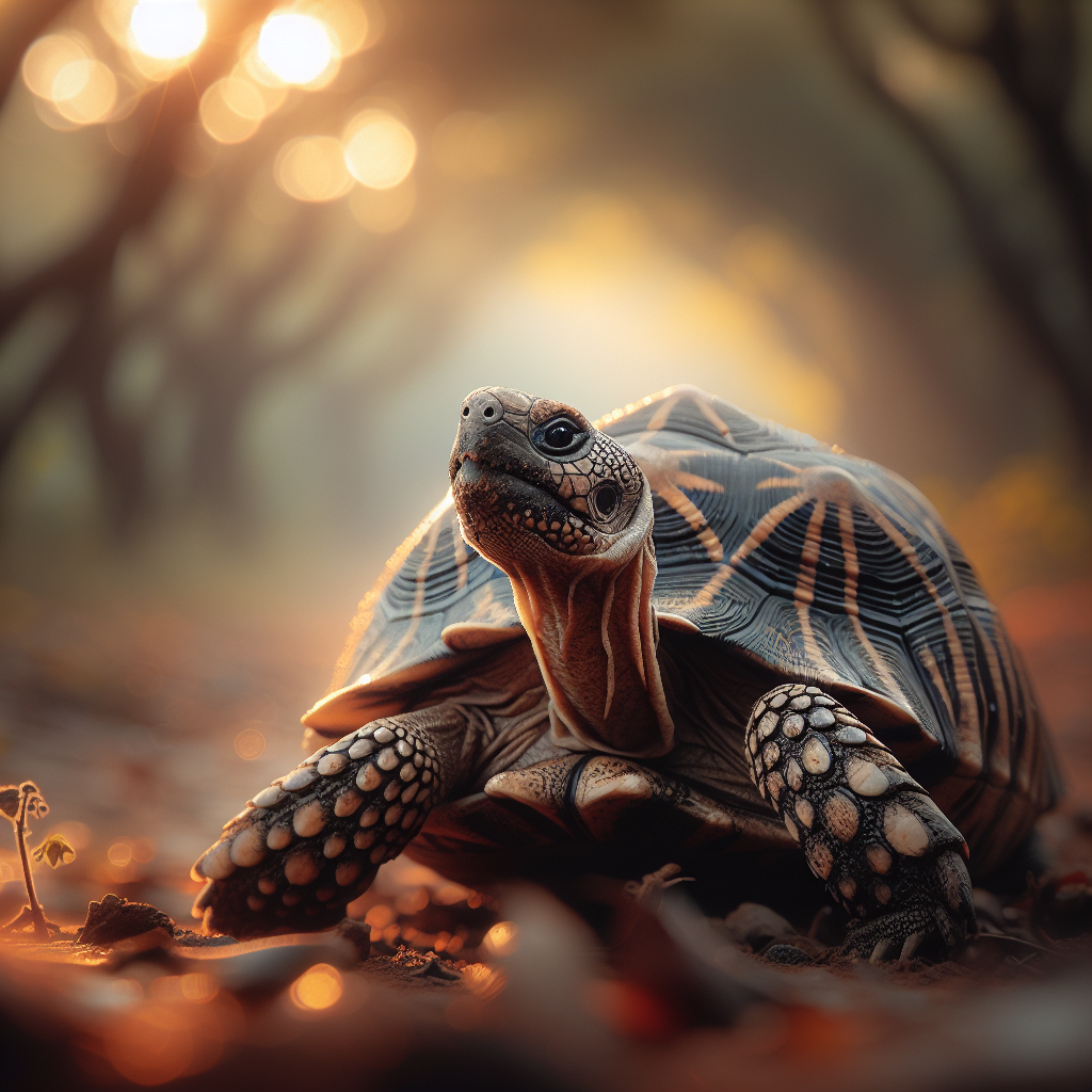 Fiche espèce : Tortue étoilée d’Inde Fiche espèce : Tortue étoilée d’Inde