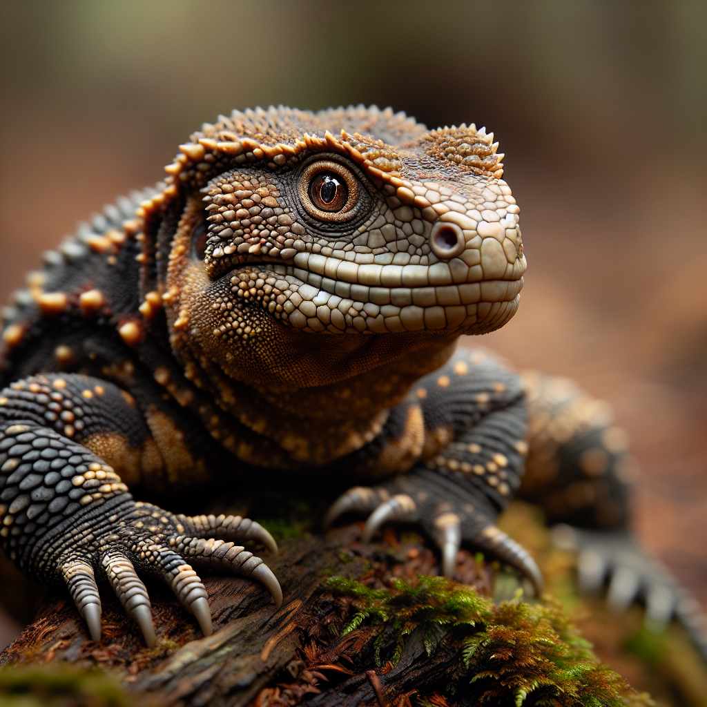 Fiche espèce : Tuatara de Nouvelle-Zélande Fiche espèce : Tuatara de Nouvelle-Zélande
