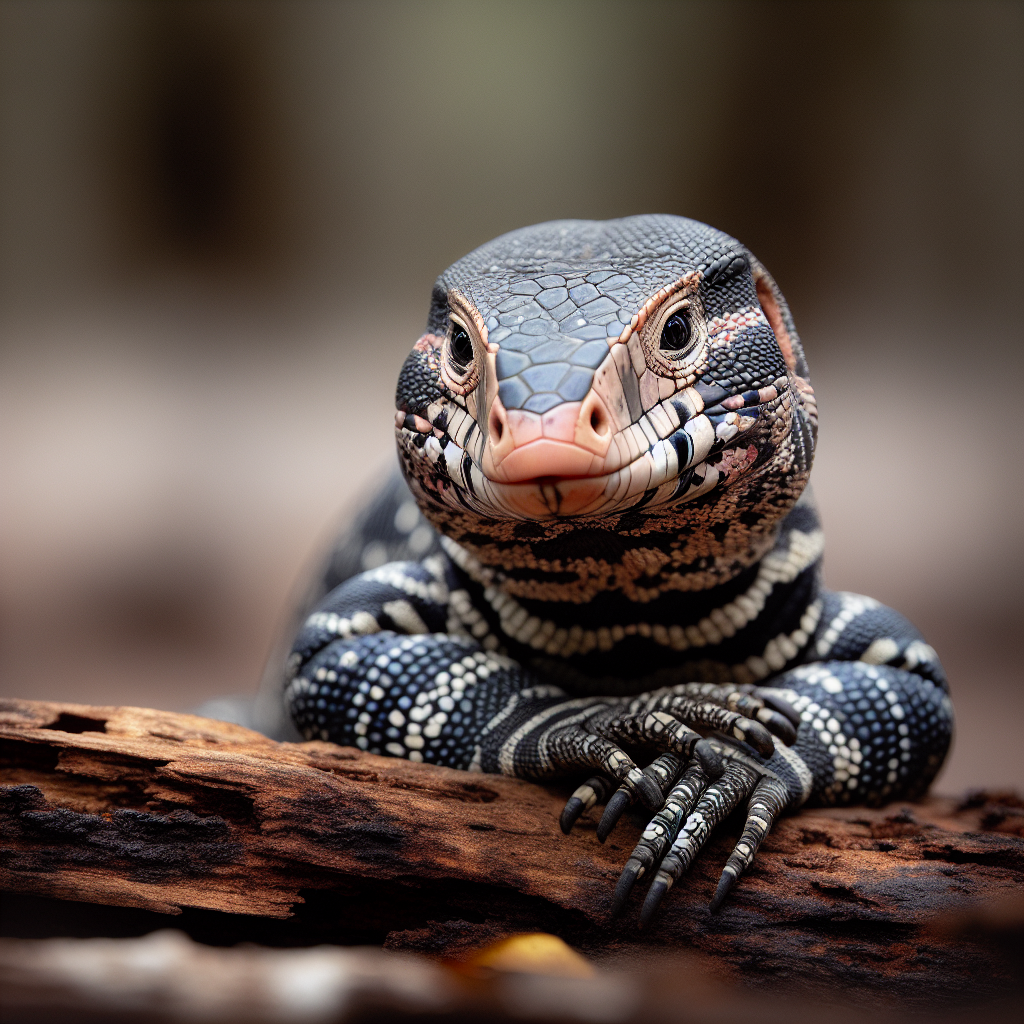 Fiche espèce : Tégu colombien