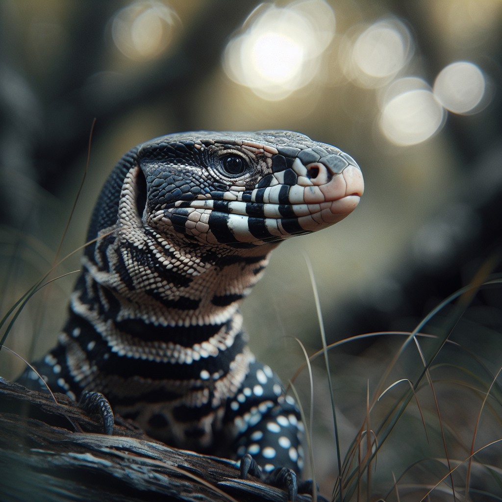 Fiche espèce : Tégu doré