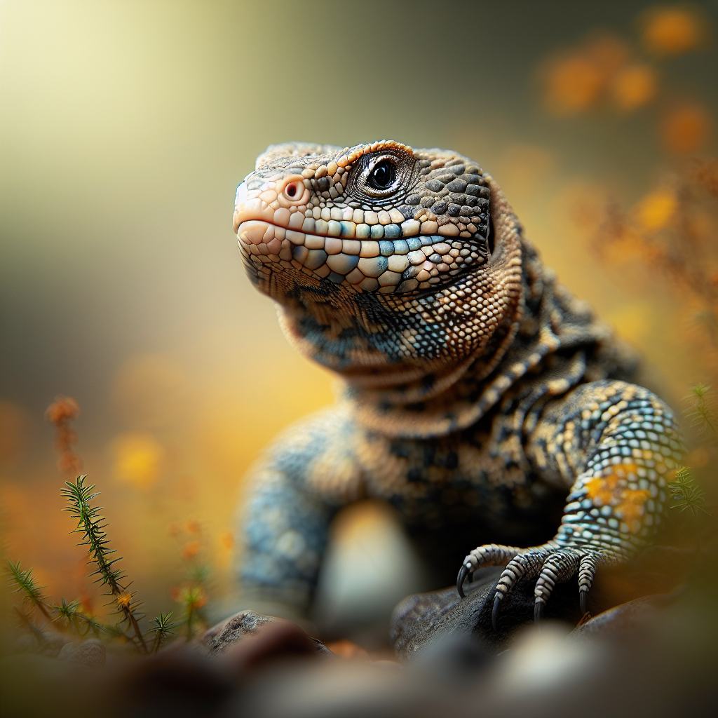 Fiche espèce : Uromastyx d'Égypte