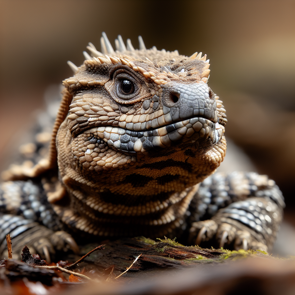 Fiche espèce : Uromastyx ocellé