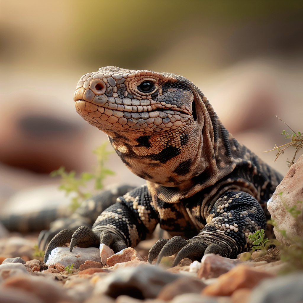 Fiche espèce : Uromastyx orné