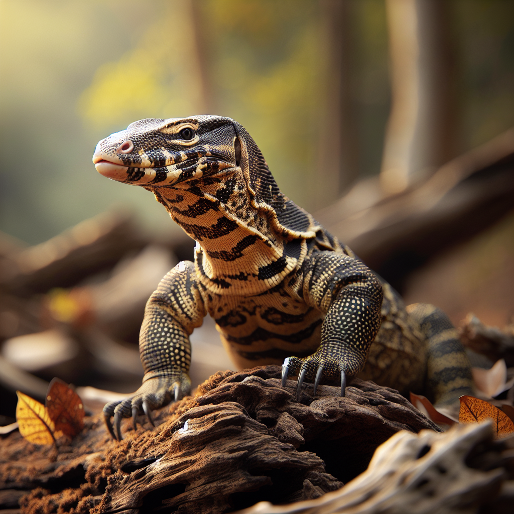 Fiche espèce : Varan arboricole